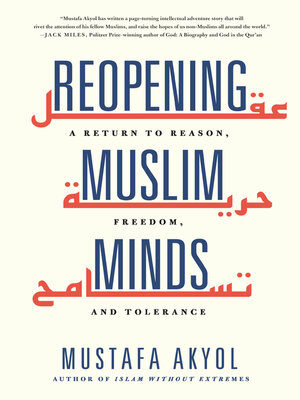 cover image of Reopening Muslim Minds